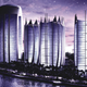 Illustration for article titled Jakartas Coastline Is Becoming A Sailor-Themed Space Station